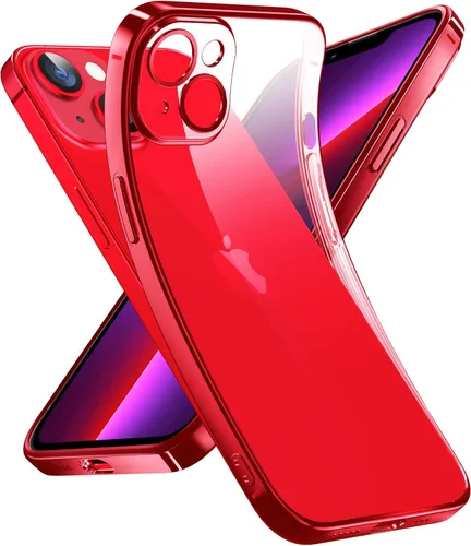 Miniatura 118 de Supdeal Funda transparente para iPhone 13 Pro, no amarillea, protección de cámara, probada en caídas de grado militar, transparente, a prueba