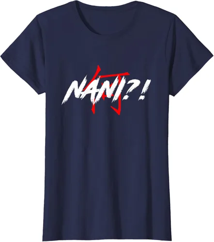 Miniatura 38 de Nani Meme Anime Japanese Camiseta, Negro, S