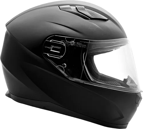 Miniatura 4 de Typhoon - Casco de motocicleta de cara completa para adultos con protección solar desplegable certificado DOT