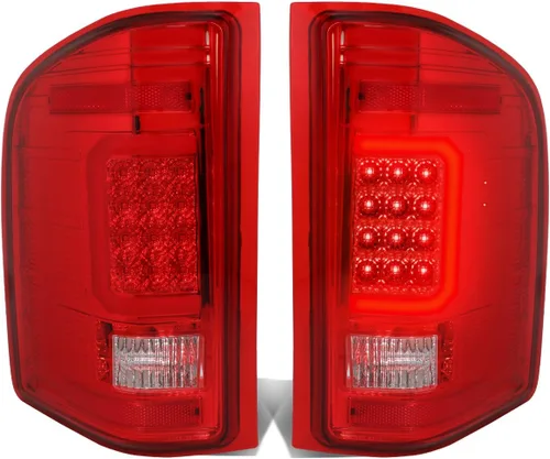 Miniatura 18 de DNA MOTORING TL-CSIL07-LED-3D-CH-CL Conjunto de luces traseras LED 3D para lado del conductor y del pasajero