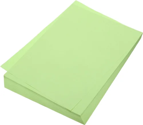 Miniatura 120 de MECCANIXITY 100 hojas de papel de origami de doble cara de 8 x 8 pulgadas (7.9 x 7.9 in), hoja cuadrada para proyectos de manualidades, Pasto verde