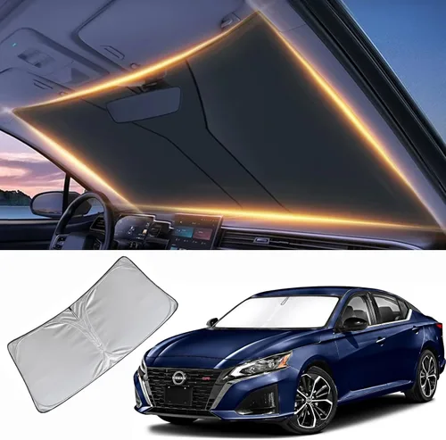 Miniatura 11 de Parasol para parabrisas delantero, protector de visera, accesorios para automóvil