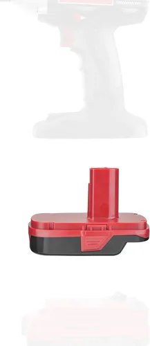 1 adaptador solo para herramientas inalámbricas Craftsman de 19.2 V de estilo antiguo, compatible con baterías de litio Craftsman V20 de 20 V, solo
