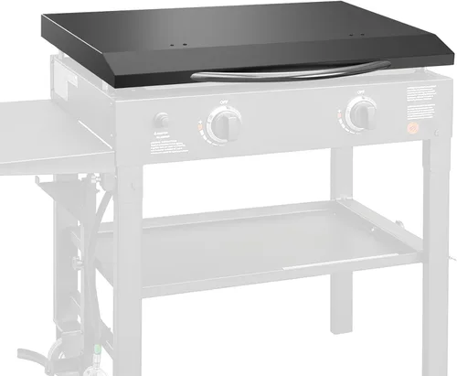 Miniatura 6 de Only Fire Grill Cover Cubierta superior plana para parrilla Blackstone de 28 pulgadas, ideal para cocinar al aire libre