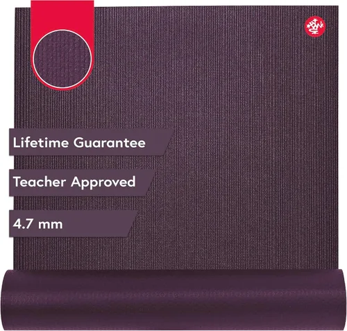 Miniatura 13 de Manduka PROlite Yoga Mat 4.7mm Lifetime Durability Hygienic Construction Teacher Approved