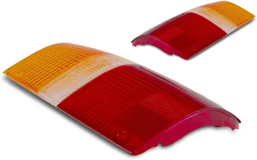 Miniatura 6 de Compatible con Toyota Pickup 2/4WD 1989-1995 Par de lentes de luz trasera para lado del conductor y del pasajero, TO2808101, TO2809101 81561-89166