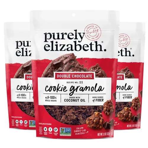 Miniatura 9 de Purely Elizabeth granola de galleta con chispas de chocolate 11 OZ