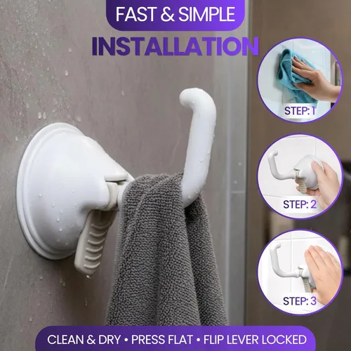 Miniatura 5 de Changing Lifestyles Safe-er-Grip Shower Hook