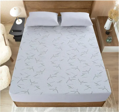 Miniatura 3 de Protector de colchón individual XL Protector de colchón impermeable para cama de tamaño individual XL Funda de colchón individual XL Funda