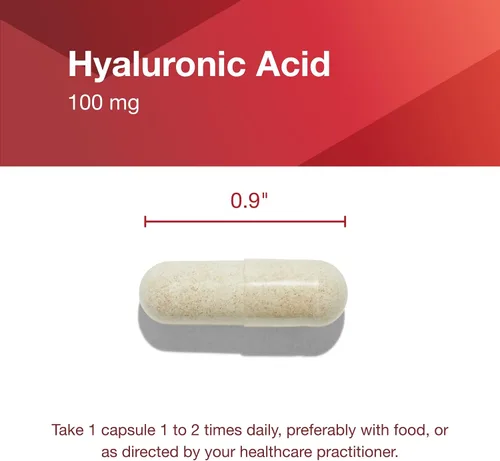 Miniatura 7 de PROTOCOL FOR LIFE BALANCE Ácido hialurónico – 100 mg de ácido hialurónico – Apoyo para la piel y las articulaciones – Suplemento de apoyo