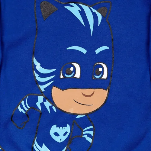 Miniatura 3 de PJ Masks Catboy Owlette Gekko SizeRangeDescription1 Sudadera con capucha de forro polar SizeDescription1