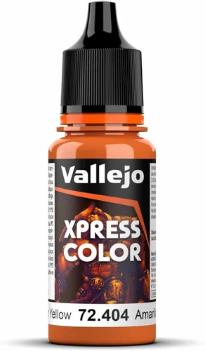 Miniatura 2 de Vallejo - Xpress Color Black Lotus 0.6 fl oz. (0.6 fl oz.) Aplicación rápida y secado Tonos vibrantes y saturados Permite que