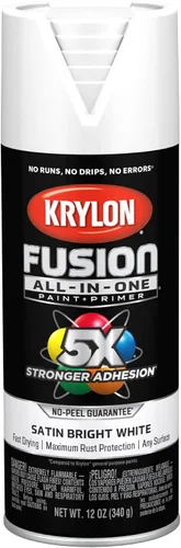Miniatura 56 de Krylon Fusion - Pintura en aerosol adhesiva todo en uno para uso en interiores y exteriores, 12 onzas, aluminio Icy Grape