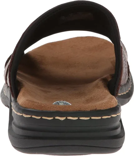 Miniatura 3 de Dr. Scholl's Gordon sandalia para hombre, Marrón
