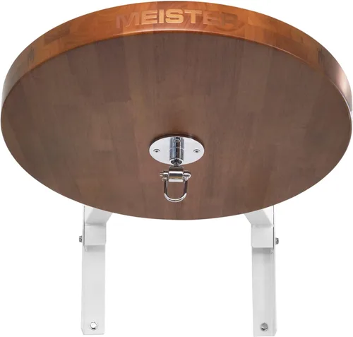 Miniatura 2 de Meister SpeedKills M2 Speed Bag Plataforma – Altura ajustable de 2 pulgadas de madera maciza con giratorio – Stout