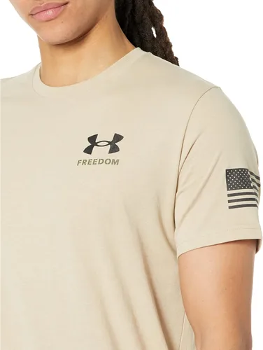 Miniatura 3 de Under Armour Camiseta New Freedom Banner para hombre