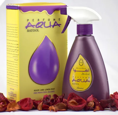 Miniatura 4 de Rasasi Aqua Batool Room & Linen Spray de niebla de 12.6 onzas