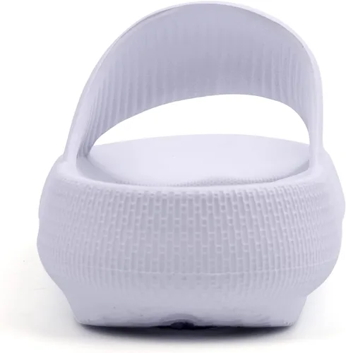 Miniatura 3 de WYSBAOSHU Sandalias deslizantes para niños y niñas, cómodas, antideslizantes, suela gruesa, para verano, ducha, piscina, playa, agua