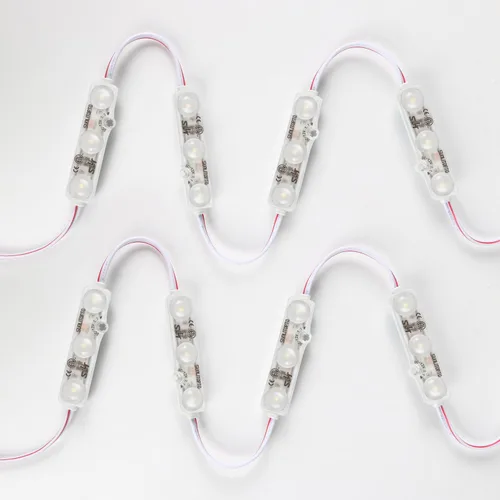 Miniatura 7 de Módulos blancos 100PCS de la muestra del LED 6500K, luces impermeables de la letra del canal 2835 SMD con el respaldo adhesivo para las señales