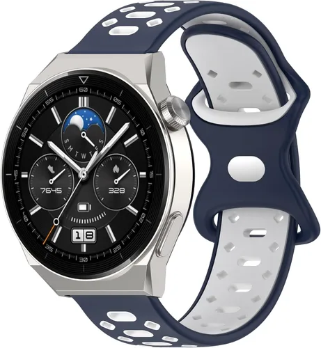 Miniatura 4 de Compatible con Gydom LW51 Correa de reloj para mujeres y hombres, correa de repuesto de silicona transpirable, correa deportiva ajustable