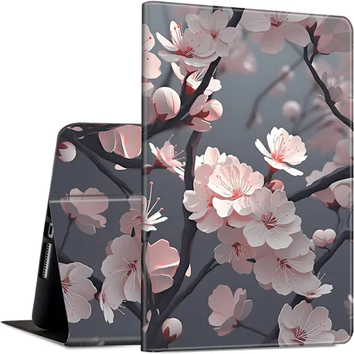 Miniatura 28 de Funda para Kindle de 6 pulgadas (11.ª generación, versión 2024/2022) delgada de piel sintética, ajustable, multiángulo, Smart Shell con función