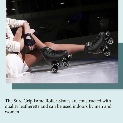 Miniatura 3 de Sure-Grip Fame Indoor Rollerskates