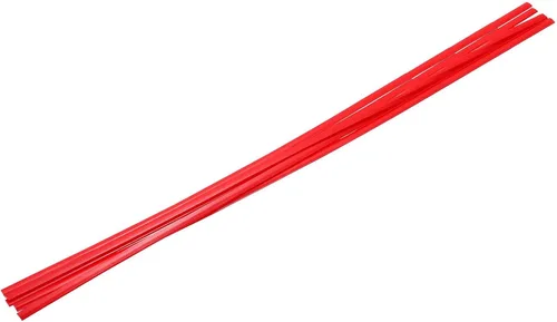 Miniatura 19 de MECCANIXITY 5 varillas de soldadura de plástico amarillo de 0.374 in x 9.843 in HDPE cinta plana de soldadura de plástico para reparar tanques