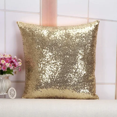 Miniatura 24 de ShinyBeauty Fundas de almohada negras de 12 x 20 pulgadas, juego de 2, funda de almohada rectangular, funda de almohada de lentejuelas de tela