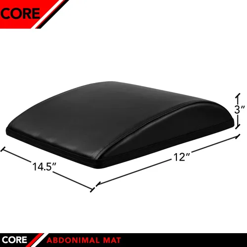 Miniatura 2 de Almohadilla abdominal JFIT con diseño contorneado