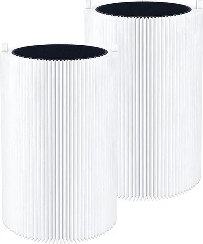 Filtros de repuesto para Blueair Blue Pure 411 411+ Auto Mini, piezas con carbón activado silencioso, apto para filtro de mascotas más limpio,