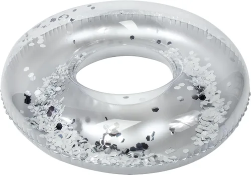 Franklin Sports Flotador de piscina para adultos, balsa inflable para nadar, flotador de piscina divertido, resistente y duradero, estilos y colores