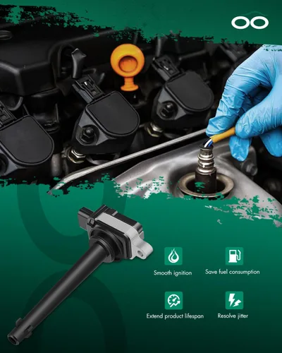 Miniatura 6 de SCITOO Bobina de encendido UF591 para Nissan Sentra 2.0L 2007 2008 2009 2010 2011 2012 C1564 UF591