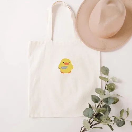 Miniatura 4 de 2 parches para planchar para ropa, lindo pato con tema de cuchillo, parches bordados para planchar para ropa, mochilas, jeans, camisa, chaqueta