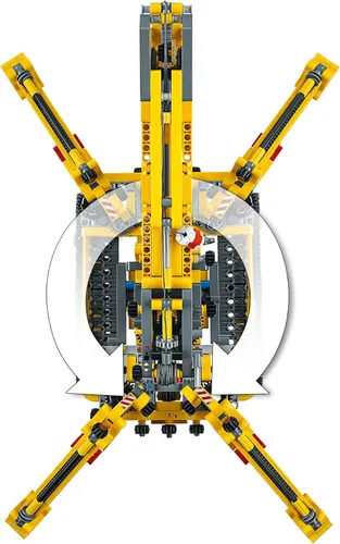 Miniatura 2 de LEGO Technic 42097 Kit de construcción de grúa sobre orugas compacta (920 piezas)