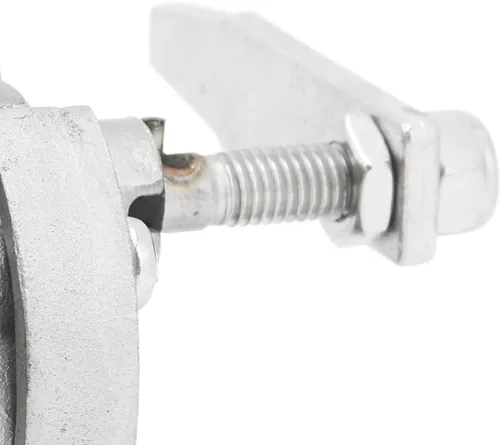 Miniatura 9 de Dilwe Leva de barco, acero inoxidable marino rasante tira de piso hebilla bloqueo ToolMarine Hardware