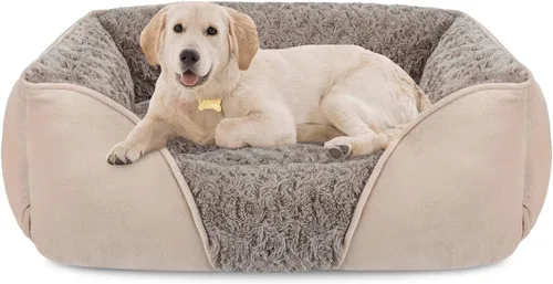 Miniatura 24 de INVENHO Cama XXL para perros grandes, medianos y pequeños, cama rectangular lavable para perro, cama ortopédica para perros, cama suave y relajante