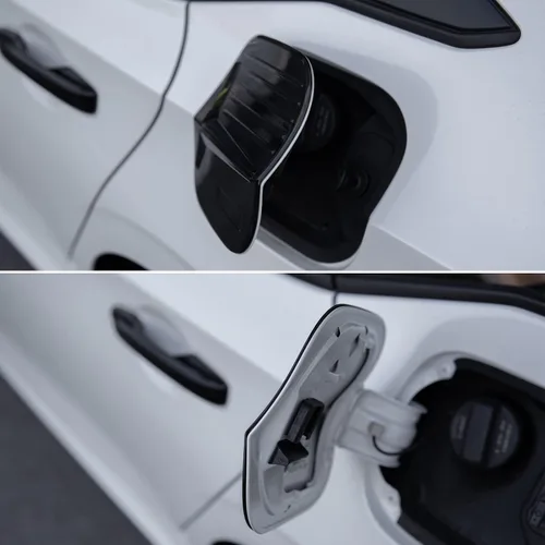Miniatura 6 de CKE para Civic Sedán de 11ª Generación Compatible con Honda Civic 2026 2025 2024 2023 2022 Accesorios Exteriores Deportivos Moldura de Cubierta
