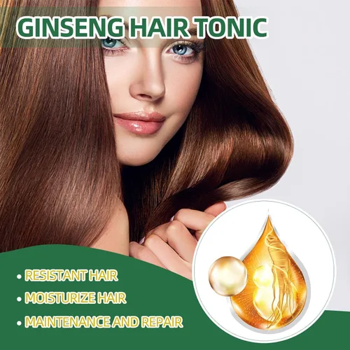 Miniatura 4 de Spray para el crecimiento del cabello, tonico para crecimiento del cabello, hierbas naturales, tónico para el cabello ginseng, más fuerte y 1