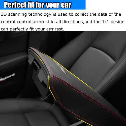 Miniatura 4 de Accesorios interiores personalizados para Mitsubishi Outlander 2022 2023 Outlander PHEV 2023 2024, cubierta de cuero para consola central