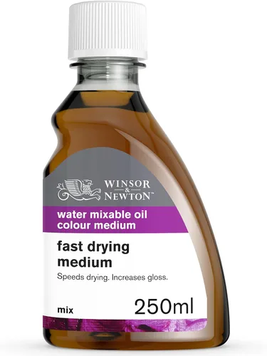 Miniatura 12 de Winsor & Newton Artisan aceite de secado rápido, soluble en agua, para artesanos, botella de 75 ml Aceite de linaza artesanal