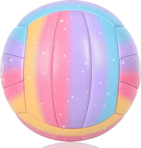Miniatura 3 de Pelotas de voleibol suaves para interiores y exteriores para niños, jóvenes, adultos, ancianos, gimnasio, juegos de playa, jugar y entrenar