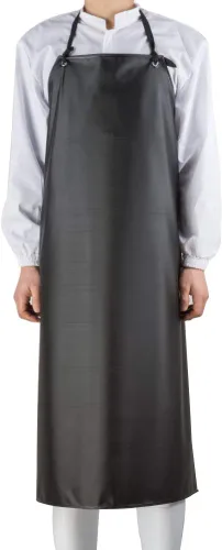 Delantal de vinilo resistente a productos químicos, delantales de PVC unisex de talla grande para lavavajillas, peluquería de perros, jardinería,