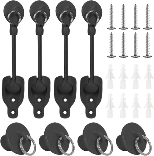 Miniatura 14 de Piezas de repuesto para cortina de sombrilla, kit de salto elástico, adecuado para persianas enrollables externas de Coolaroo, y compatible