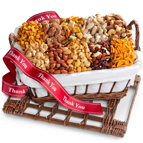Miniatura 5 de Snack Attack - Cesta de regalo gourmet.