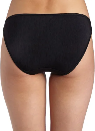 Miniatura 2 de Vanity Fair Panty de bikini con brillo corporal para mujer 18108