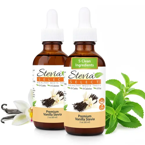 Miniatura 15 de Stevia Select Irish Cream Stevia Extract Liquid - Edulcorante cero calorías - Líquido de extracto de gotas de sabor natural - Gotas de café keto