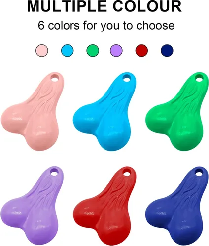 Miniatura 6 de OGRC - 2 bolas de juguete a control remoto para camión, tuercas de 0.66 oz, bolas de parachoques, tuercas de toro, bola de cola de contrapeso