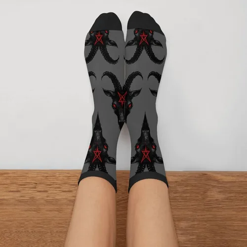 Miniatura 3 de Mouxue Calcetines locos del tubo del equipo de la novedad divertida, calcetines casuales del vestido de las mujeres de los hombres
