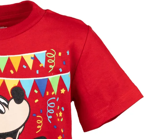 Miniatura 6 de Disney Mickey Mouse Pixar Toy Story Cars Lion King - Camiseta de cumpleaños para niños grandes