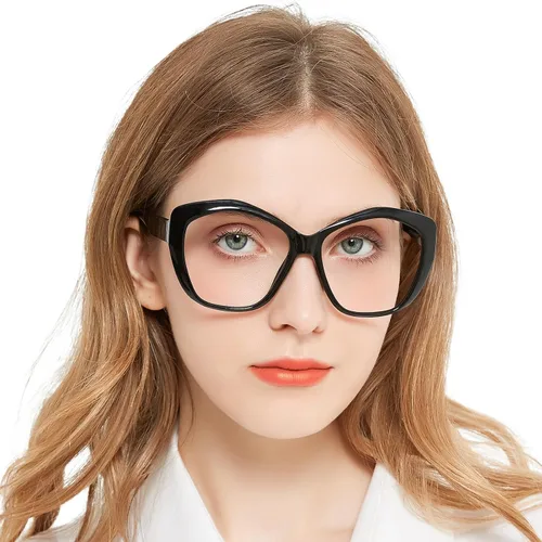 OCCI CHIARI Anteojos de lectura grandes para mujeres, lectores de ojo de gato de gran tamaño 1.0 1.25 1.50 1.75 2.0 2.25 2.50 2.75 3.0 3.5 4.0